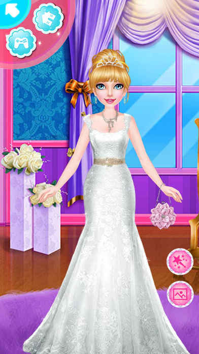 Wedding Challenge - Girls dress up screenshot 4