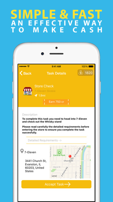 Screenshots of Make Money - Earn Free Cash for iPhone