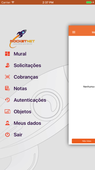 Portal RocketNET screenshot 3