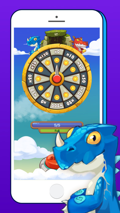 Screenshots of Coins Game - Win Reward in the Stone Age for iPhone