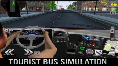 Driving Tourist Bus Pro screenshot 2