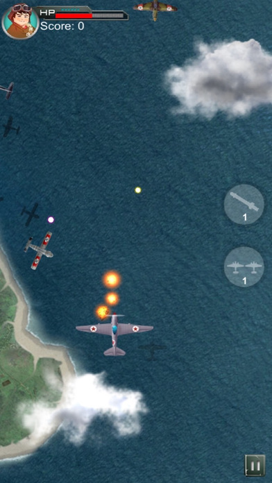 Sky Warrior Plane War screenshot 3
