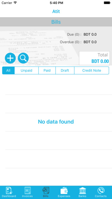 Intelio Accounting screenshot 3