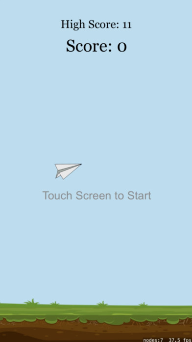 Paper Plane Flappy Flight screenshot 4