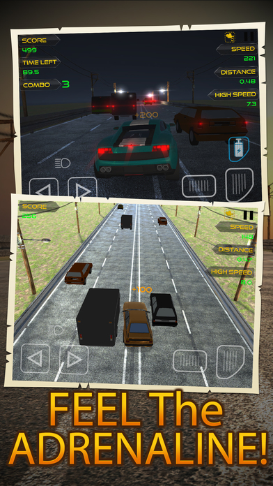 Highway Racer Mania screenshot 2