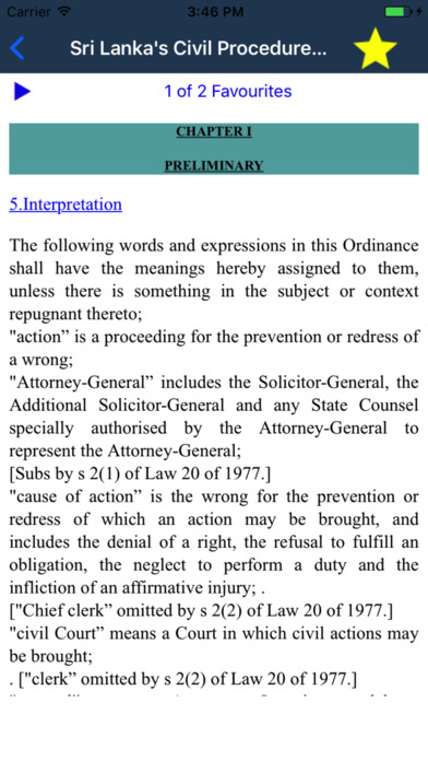 Sri Lanka's Civil Procedure Code screenshot 4