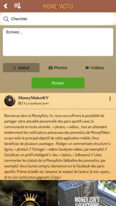 MoneyMakerBet screenshot 2