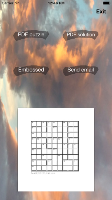 Sudoku Killer PDF screenshot 4