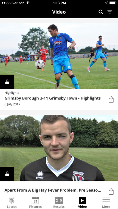 Grimsby Town Official App screenshot 4