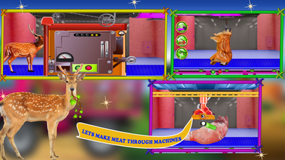 Meat Factory Food Shop - Factory Games screenshot 3