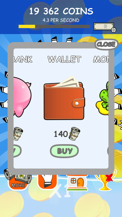 Money Clicker : Cash Simulator screenshot 3