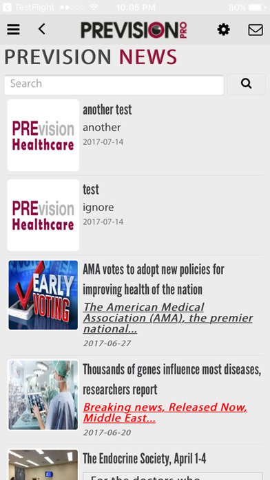 Prevision Pro Cardio screenshot 3