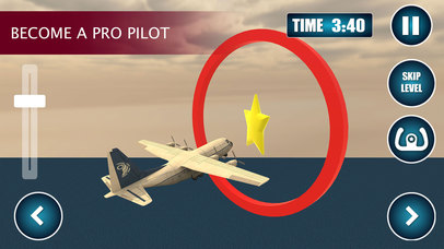 Passenger Airplane Flight Simulator screenshot 3
