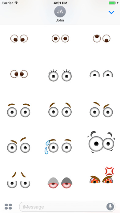 Emoji Maker Stickers FunnyMoji screenshot 2