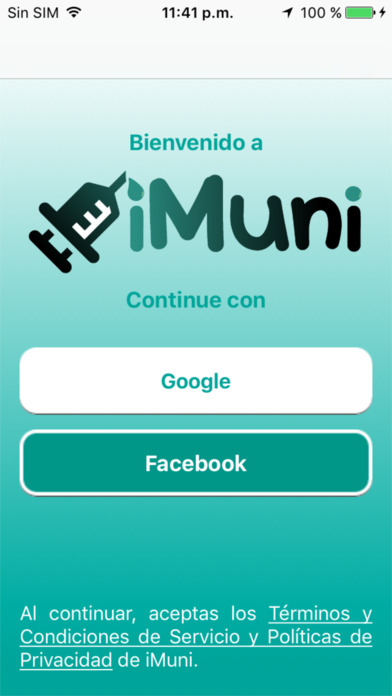 iMuni screenshot 2