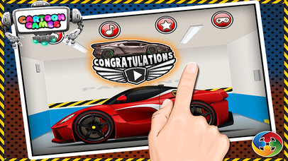 Cars Puzzle Game screenshot 3