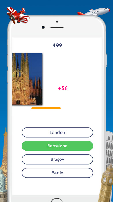 Landmark Quiz - Cities screenshot 3