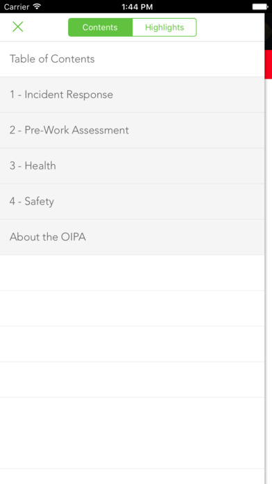 OIPA Quick Guide screenshot 4