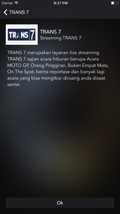 TV Online Indonesia | LIVE Streaming TV Gratis screenshot 4