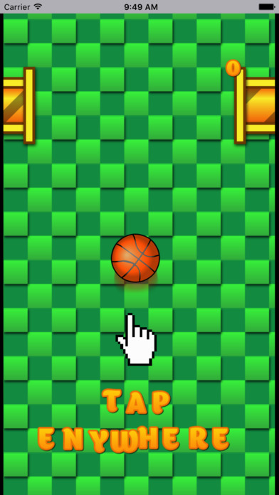 弹跳的篮球 screenshot 2