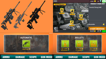 City Sniper 3d Mission War screenshot 4
