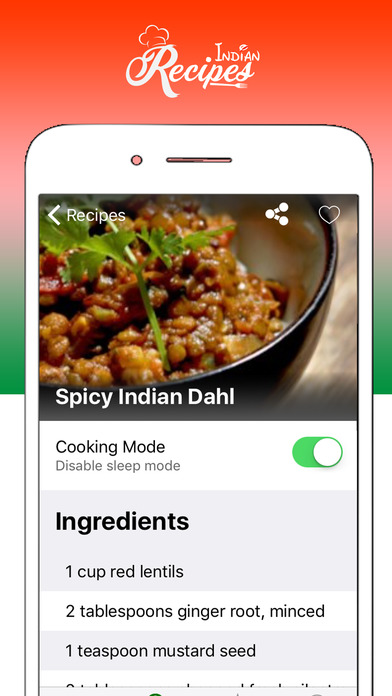 Indian Recipes* screenshot 4