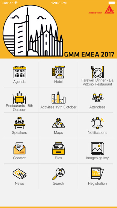 SIKA GMM EMEA 2017 ITALY screenshot 2