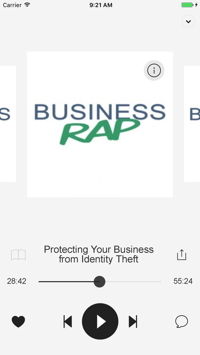 Business Rap screenshot 3