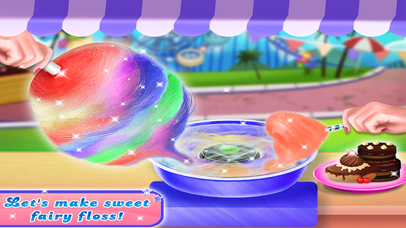 Fairy Floss - Cotton Candy Games screenshot 2