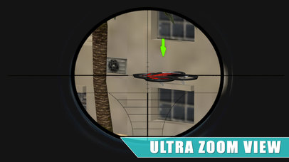 Drone  attack simulator gunship : shooting games screenshot 4