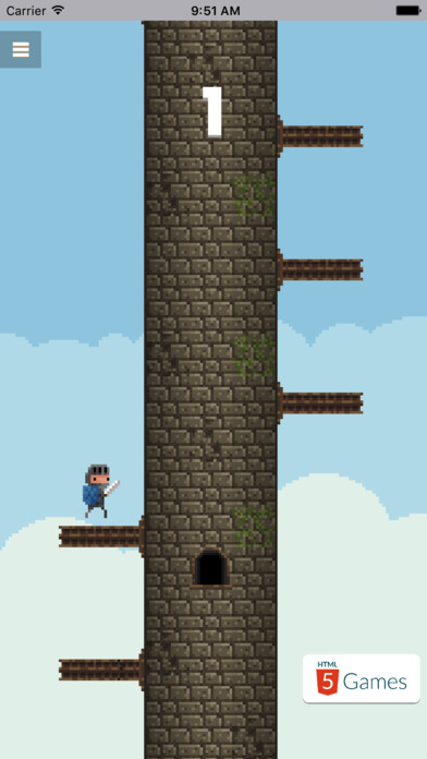 骑士上城堡 - 都爱玩的敏捷小游戏 screenshot 3