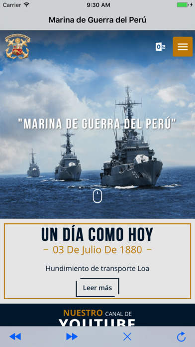 Marina de Guerra del Perú screenshot 3