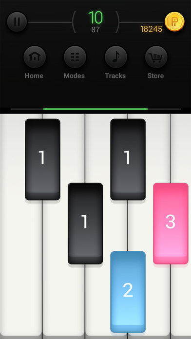 Piano Keys! screenshot 2