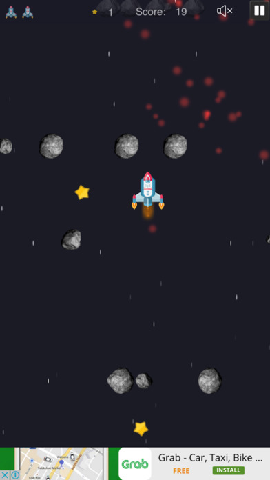 Meteors Dodge screenshot 3
