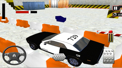 Real Police Chase Car Parking screenshot 2