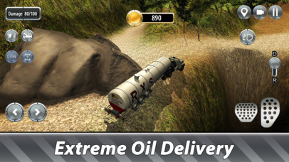 Oil Truck Offroad Driving screenshot 2