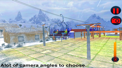Crazy Chairlift Ride Simulator screenshot 2