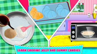 Jelly Candy Maker Game! World's Largest Gummy Worm screenshot 2