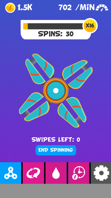Fidget Spinner - Spin Simulator screenshot 4