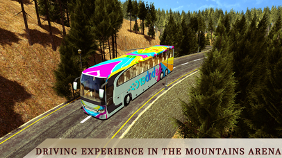 Heavy Mountain Bus Simulator 2017 screenshot 3