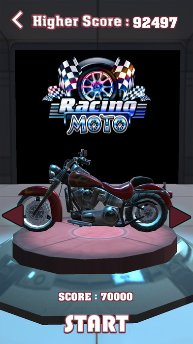 Racing Moto - Motorbike Driving Game screenshot 2
