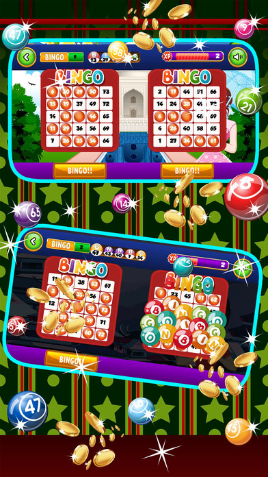 Bingo Lucky Around The World - Jackpot Casino screenshot 3