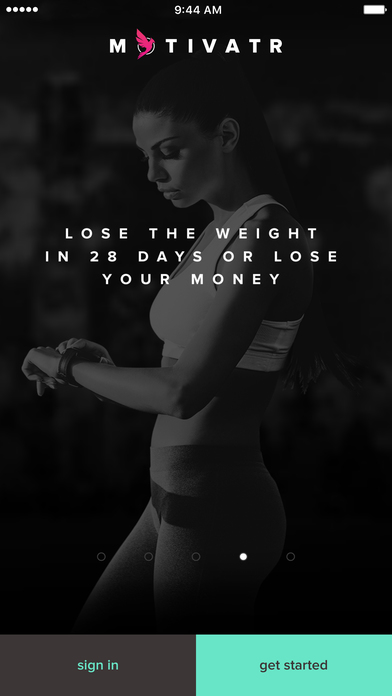 Motivatr - Lose Weight. screenshot 2