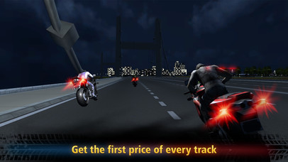 Highway Mayhem Moto Racer screenshot 2
