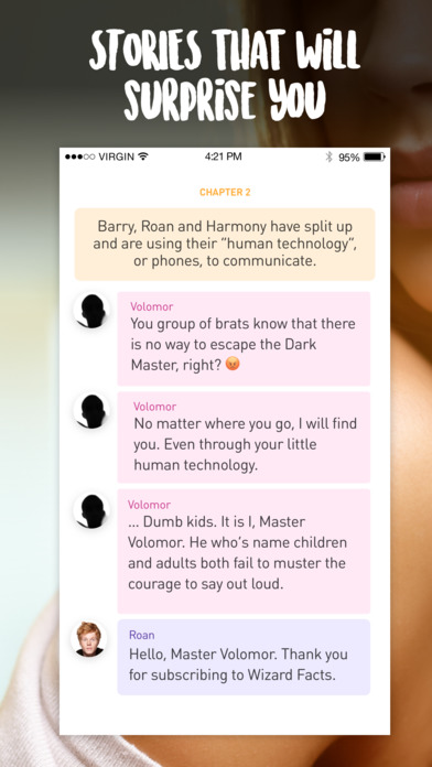 TALK - Fanfiction Chat Stories screenshot 4