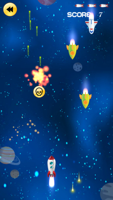 Space Fighter - Battle In Galaxy screenshot 2
