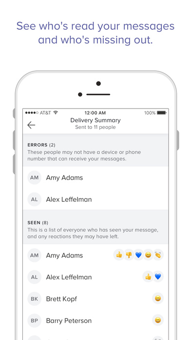 Remind101 screenshot 3