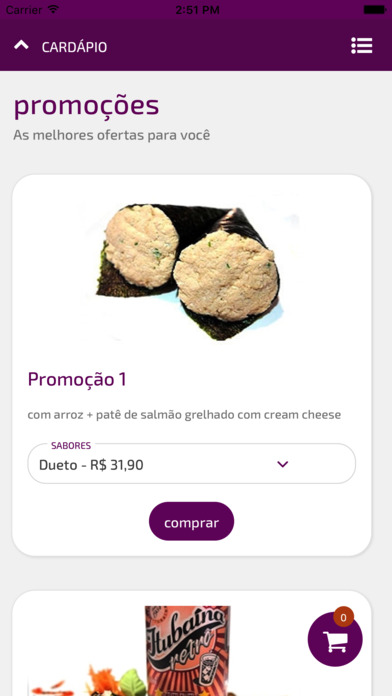 Sushi Bahia - Delivery screenshot 3
