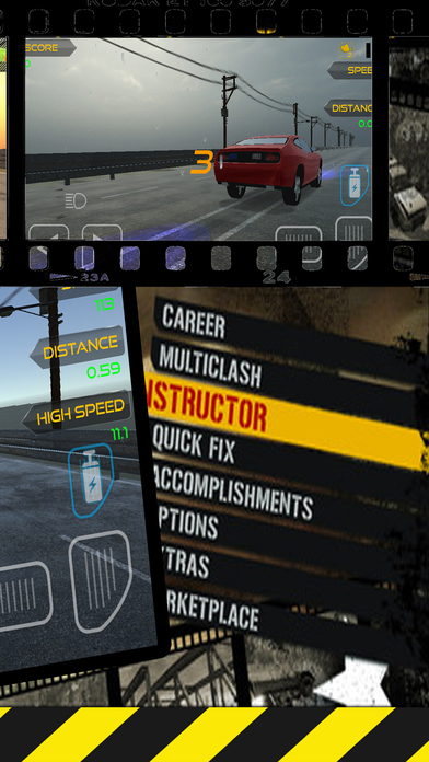 飞车单机游戏-真实3d赛车游戏大全 screenshot 2