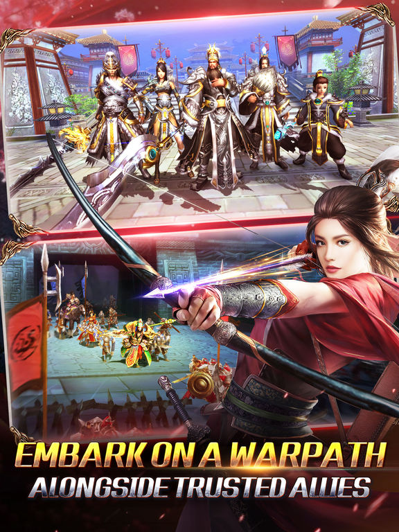 Kingdom Warriors - Classic Action MMO для iPad